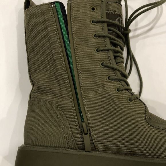 Boots, Franco Sarto, Olive Green, Size 7 - Picture 12 of 12